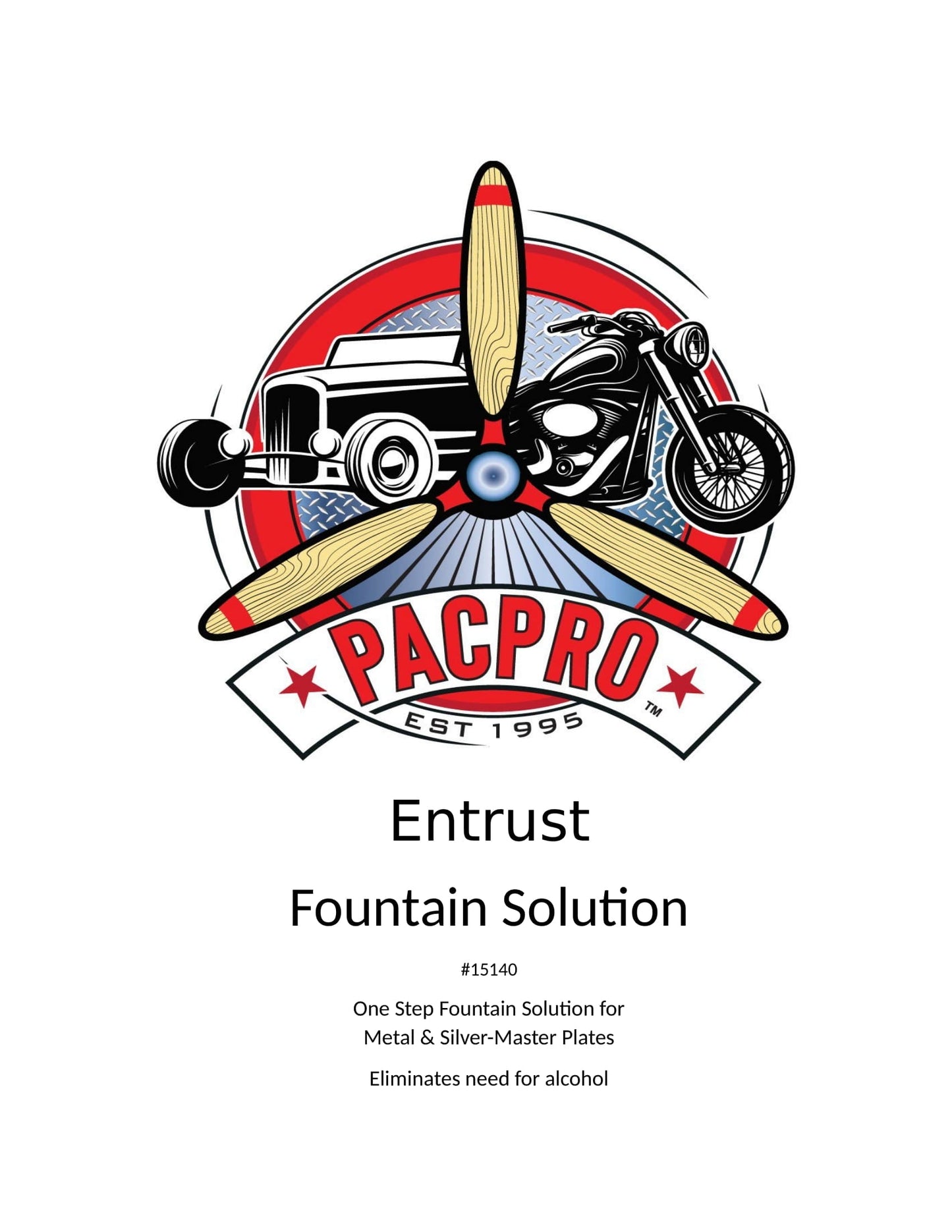 WS Entrust Fountain Solution #15140
