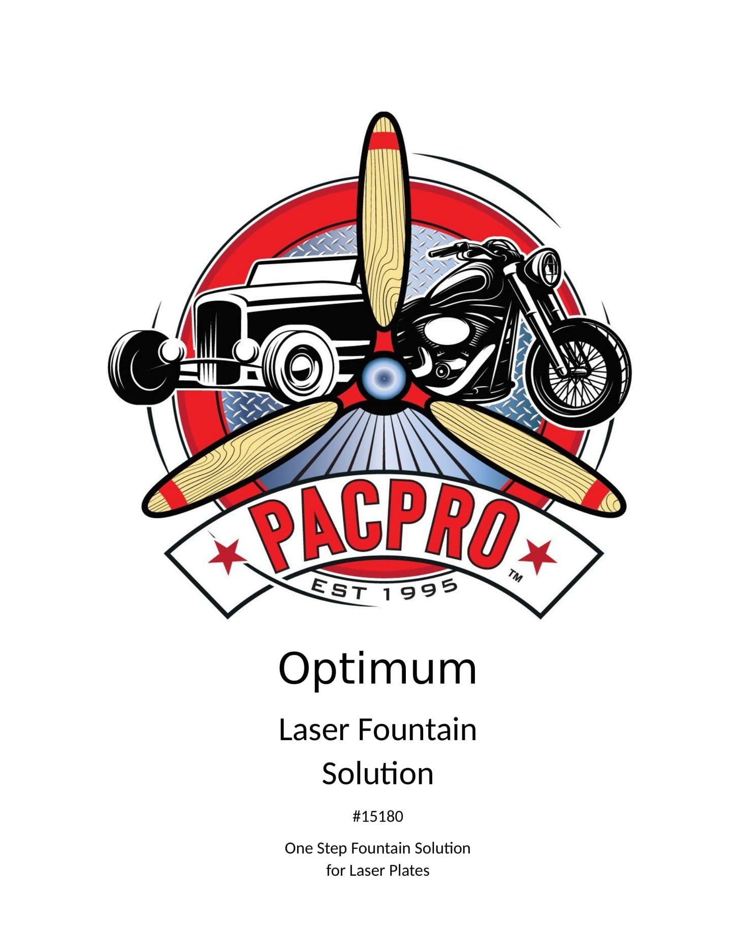 WS Optimum Laser Fountain Solution #15180