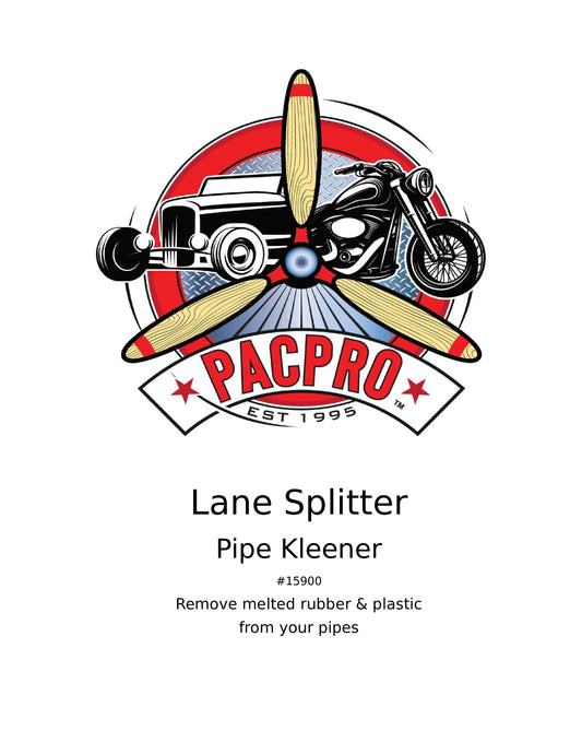 Lane Splitter  Motorcycle Pipe Kleener